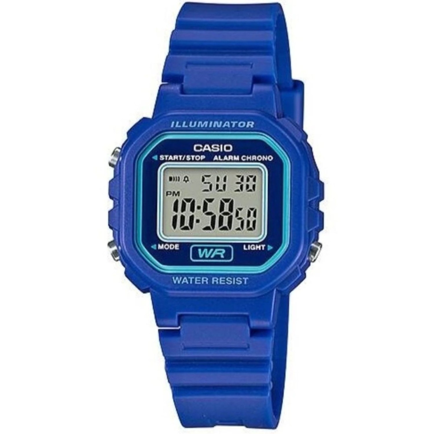 Christies Jewellery - LA20WH-2A Casio Kids blue Digital Watch Watches NZ LA20WH-2A Casio Kids Blue Digital Watch LA20WH-2A Watches NZ