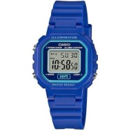 LA20WH-2A Casio Kids Blue Digital Watch LA20WH-2A Casio Kids Blue Digital Watch