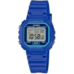 LA20WH-2A Casio Kids Blue Digital Watch