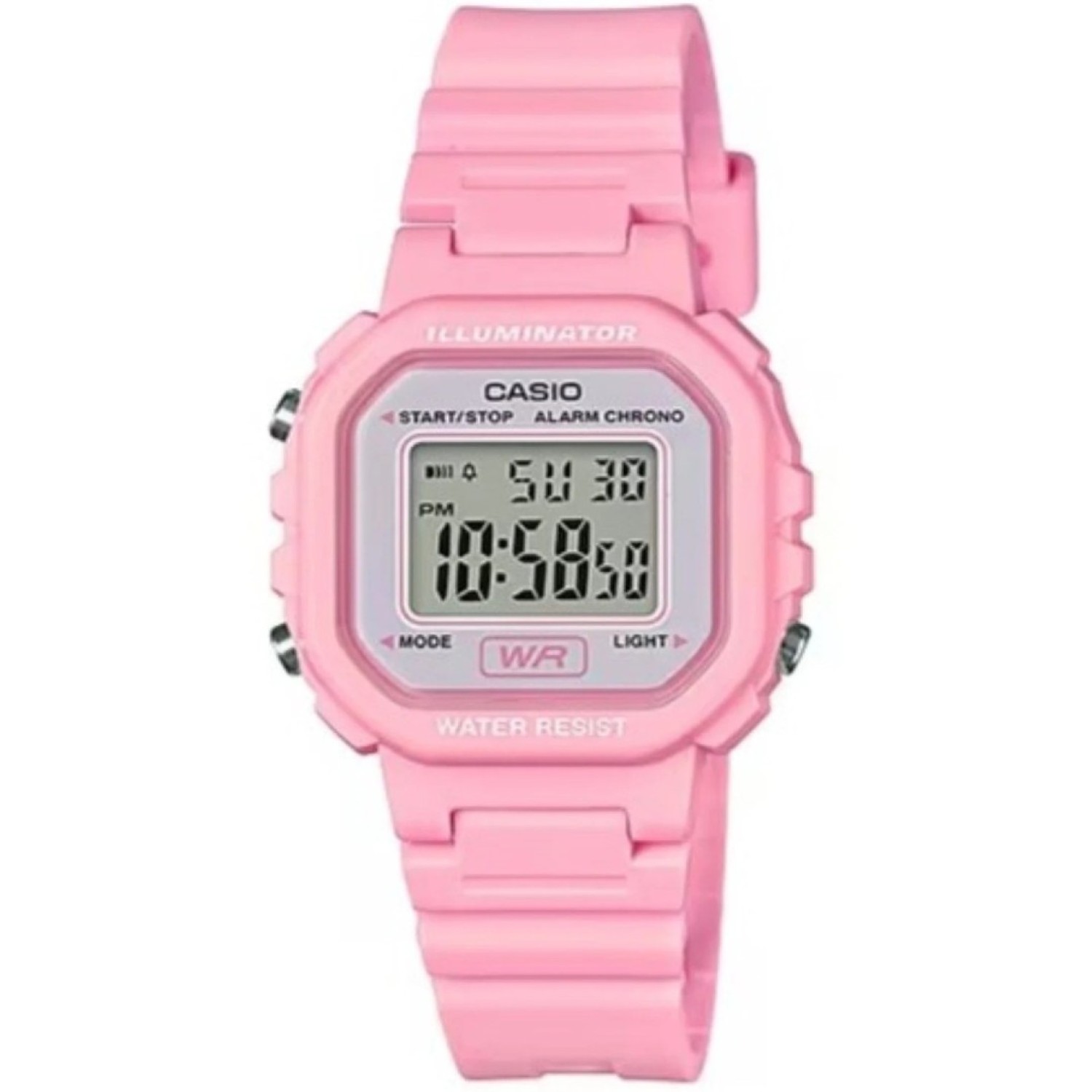 Christies Jewellery - LA20WH-4A1 Casio Kids Pink Digital Watch Watches NZ LA20WH-4A1 Casio Kids Pink Digital Watch LA20WH-2A Watches NZ