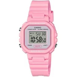LA20WH-4A1 Casio Kids Pink Digital Watch