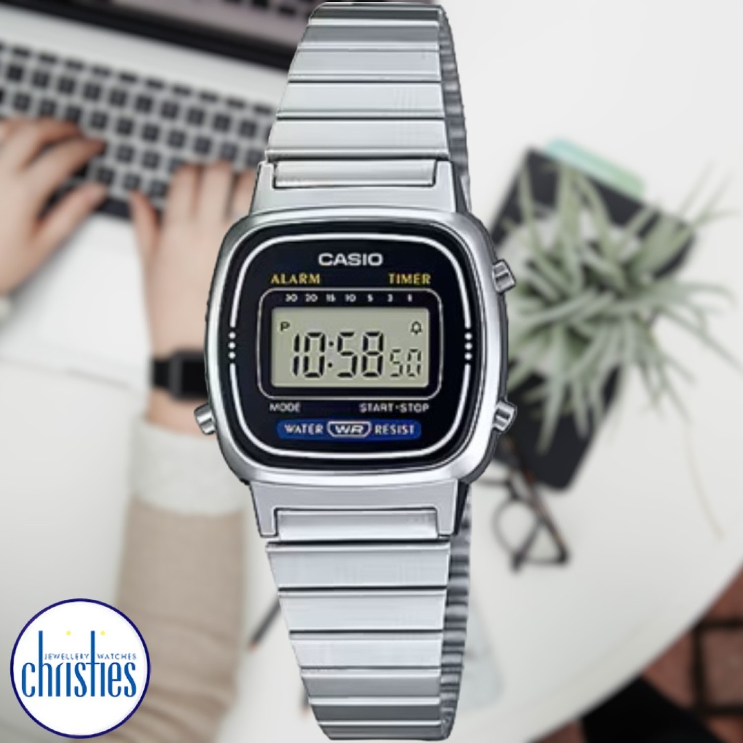 Christies Jewellery - LA670WA-1 Casio Ladies Vintage Series Watch Watches Auckland NZ LA670WA-1 Casio Ladies Vintage Series Watch LA670WA-1Casio New Zealand and Auckland - Free Delivery - Afterpay, Laybuy and Zip the easy way to pay - Cheap Casio Watches Auckland