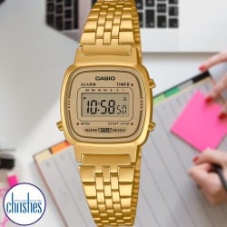 LA670WETG-9 Casio Ladies Vintage Series Watch 