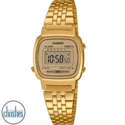 LA670WETG-9 Casio Ladies Vintage Series Watch 