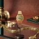 LA680WEGV-9A Casio New Zealand and Auckland | Casio Vintage Gold and green color scheme