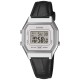 LA680WEL-1D Casio Ladies Vintage Watch - Black Leather Strap – Casio New Zealand and Auckland - Free Delivery - Afterpay, Laybuy and Zip the easy way to pay - Cheap Casio Watches Auckland LA680WEL-1D Casio Ladies Vintage Watch - Black Leather Strap by Casio