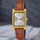 Christies Jewellery - LTP-1234GLL-7A Casio Ladies Analogue Watch Auckland NZ LTP-1234GLL-7A Casio Ladies Analogue Watch LTP-1234GLL-7 With Gold Casing, Leather Strap and white dial