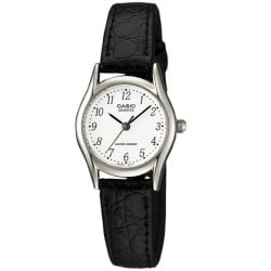 LTP1094E-7B Classic Ladies Analogue Leather Strap Watch LTP1094E-7B Classic Ladies Analogue Leather Strap Watch