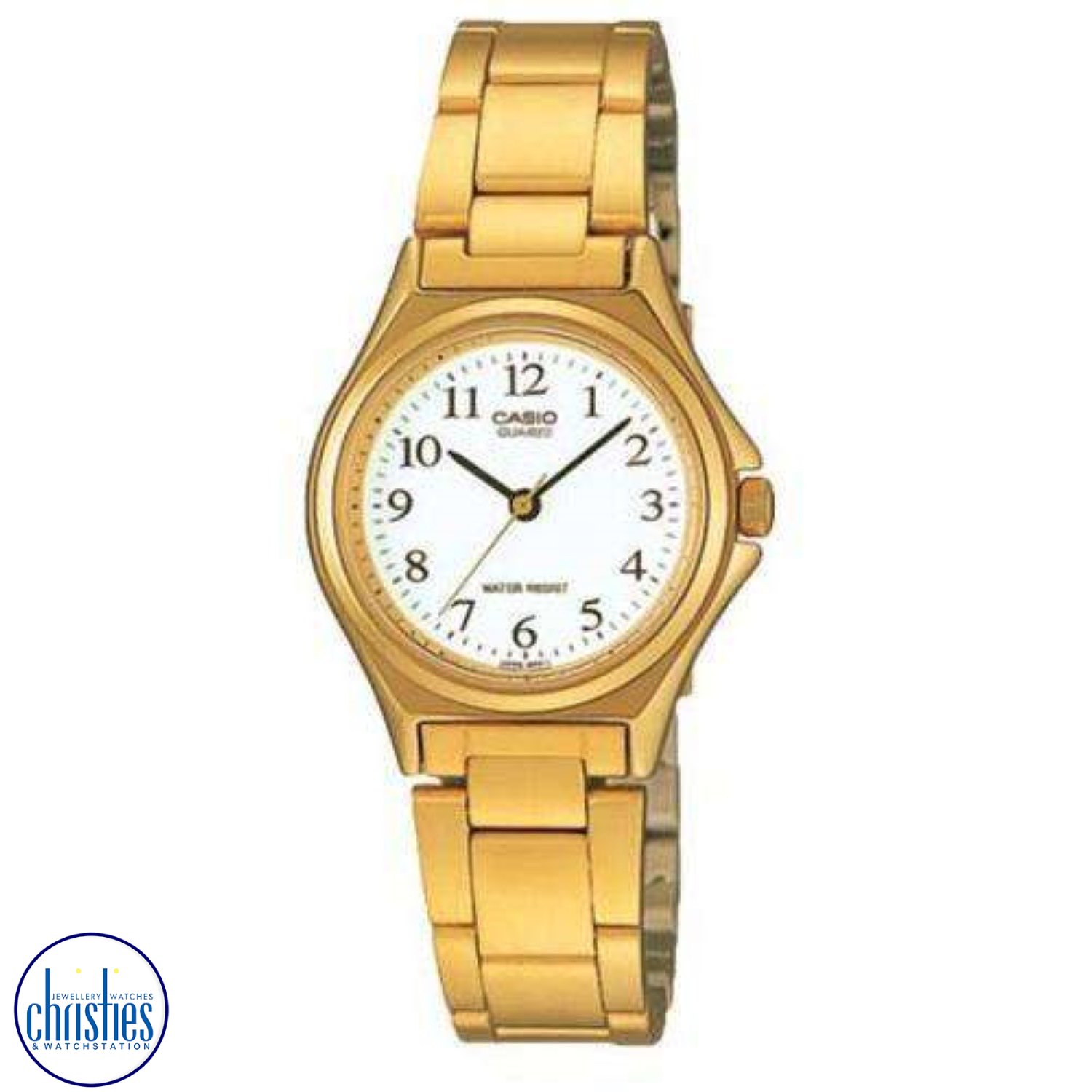 LTP1130N-7B Casio Women's Classic Series  Gold -Tone Watch  Watches NZ
