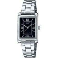LTP1234DD-1A Casio Ladies Analogue Black Dial Watch LTP1234DD-1A Casio Ladies Analogue Black Dial Watch