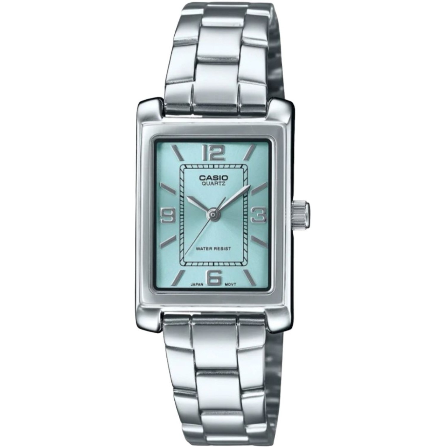 Christies Jewellery - LTP1234DD-2A Casio Ladies Analogue Teal Dial Watch Auckland NZ LTP1234DD-2A Casio Ladies Analogue Teal Dial Watch LTP-1234DD-2