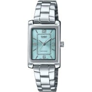 LTP1234DD-2A Casio Ladies Analogue Teal Dial Watch LTP1234DD-2A Casio Ladies Analogue Teal Dial Watch