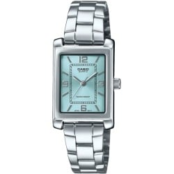 LTP1234DD-2A Casio Ladies Analogue Teal Dial Watch