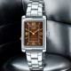 Christies Jewellery - LTP1234DD-5A Casio Ladies Analogue Watch Auckland NZ LTP1234DD-5A Casio Ladies Analogue Watch LTP-1234DD-5 with Stainless Steel Casing, Brown Colour Dial with Gold Markings