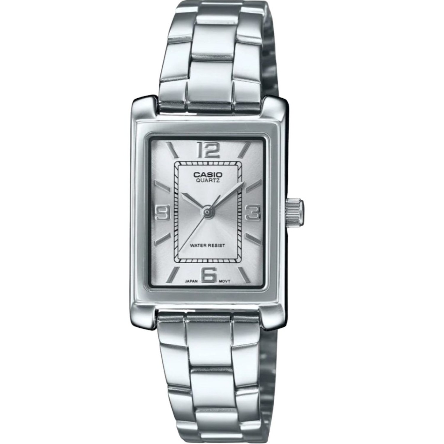 Christies Jewellery - LTP1234DD-7A Casio Ladies Analogue Watch Auckland NZ LTP1234DD-7A Casio Ladies Analogue Watch LTP-1234DD-7 with Stainless Steel Casing and Silver Dial