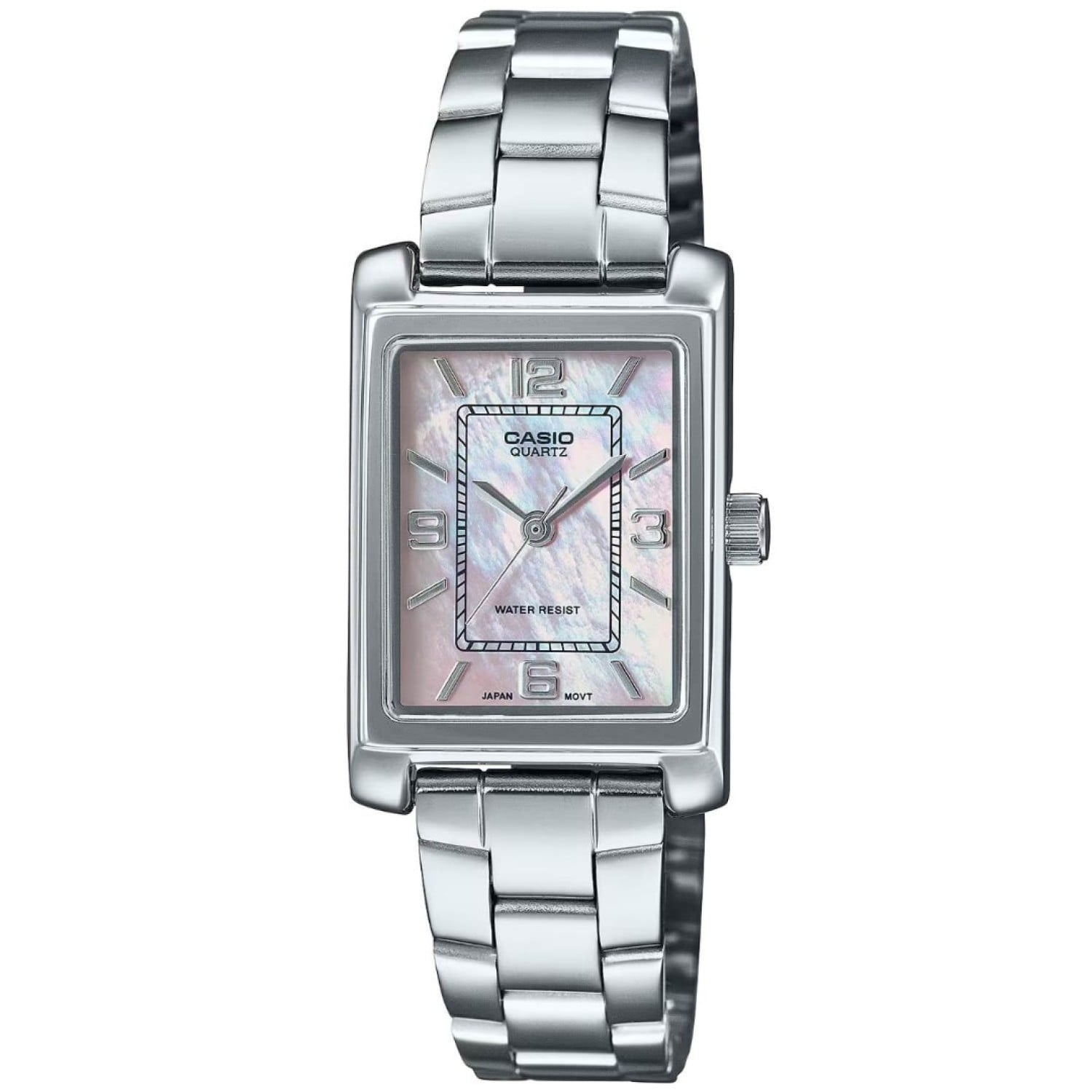 LTP1234DS-4A Casio Ladies Analogue Mother of Pearl Dial – Casio New Zealand and Auckland - Free Delivery - Afterpay and Zip the easy way to pay - Cheap Casio Watches Auckland LTP1234DS-4A Casio Ladies Analogue Mother of Pearl Dial by Casio