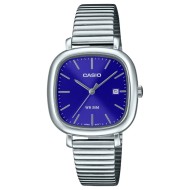 LTPB166D-2A Casio – Blue Square Dial with Date Display LTPB166D-2A Casio – Blue Square Dial with Date Display