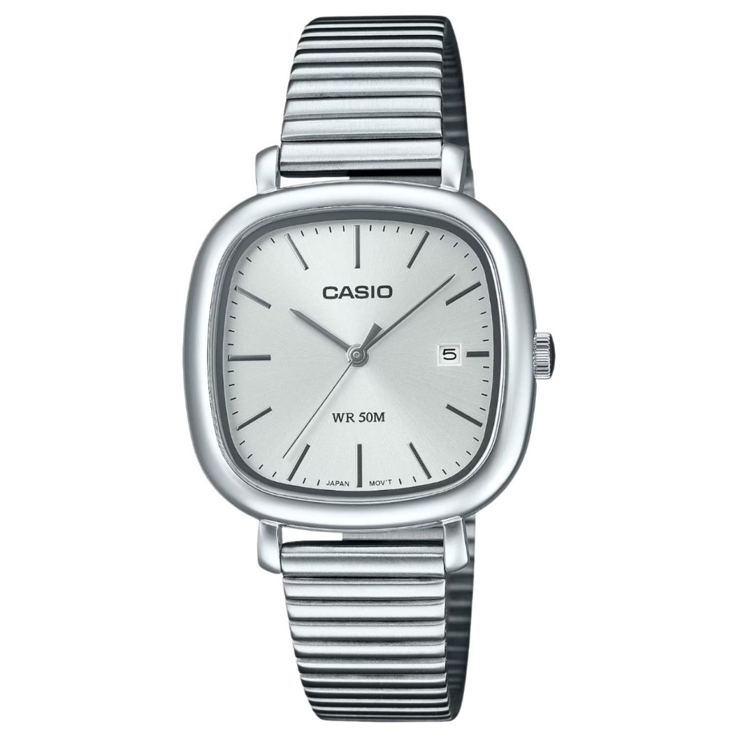 LTPB166D-7A Casio – Silver Square Dial with Date Display – Casio New Zealand and Auckland - Free Delivery - Afterpay, Laybuy and Zip the easy way to pay - Cheap Casio Watches Auckland LTPB166D-7A Casio – Silver Square Dial with Date Display by Casio