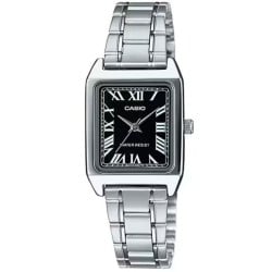 LTPV007D-1B Casio Ladies Analogue Black Dial Watch LTPV007D-1B Casio Ladies Analogue Black Dial Watch