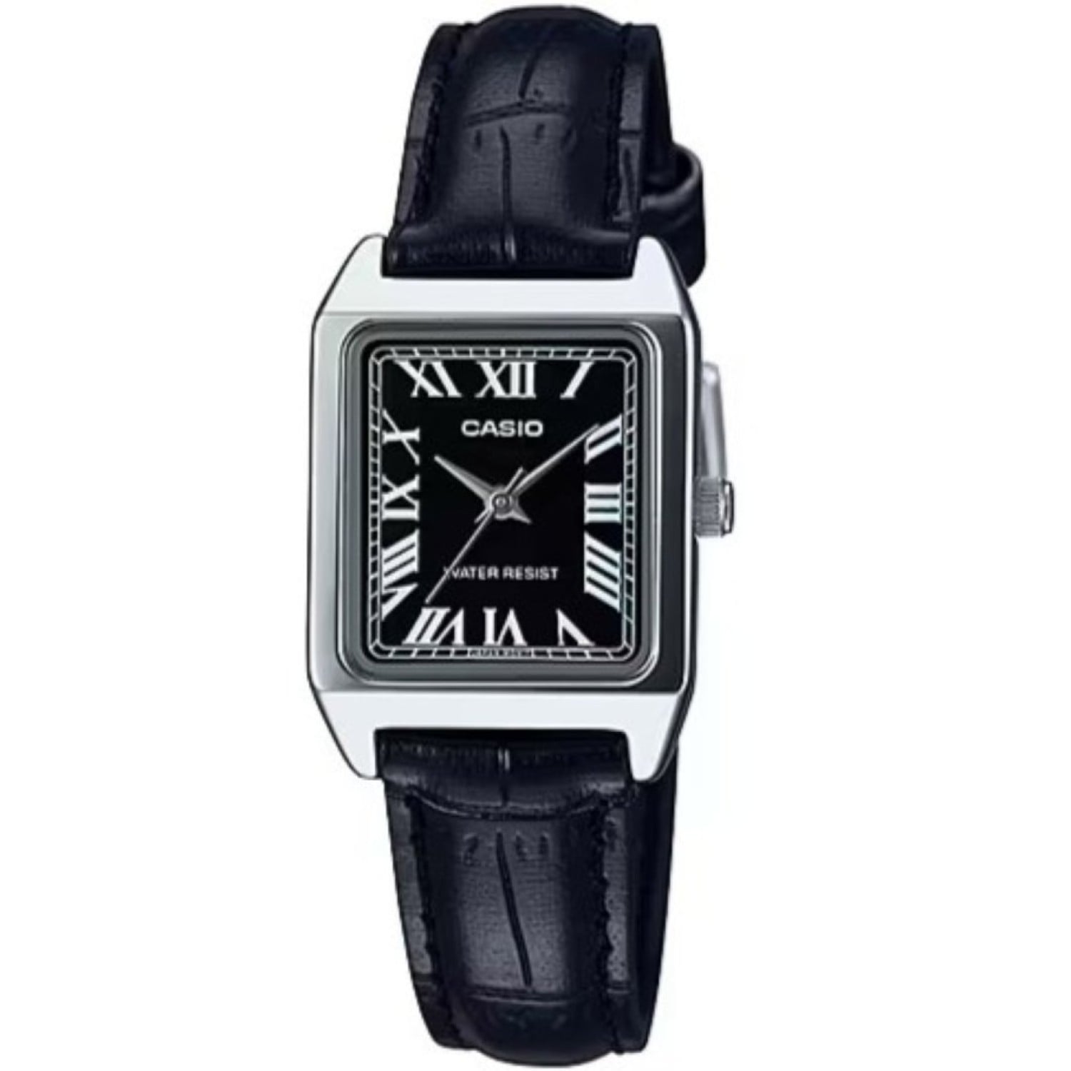 LTPV007L-1B Casio Ladies Analogue Black Dial Leather Strap Watch – Casio New Zealand and Auckland - Free Delivery - Afterpay and Zip the easy way to pay - Cheap Casio Watches Auckland LTPV007L-1B Casio Ladies Analogue Black Dial Leather Strap Watch by Casio