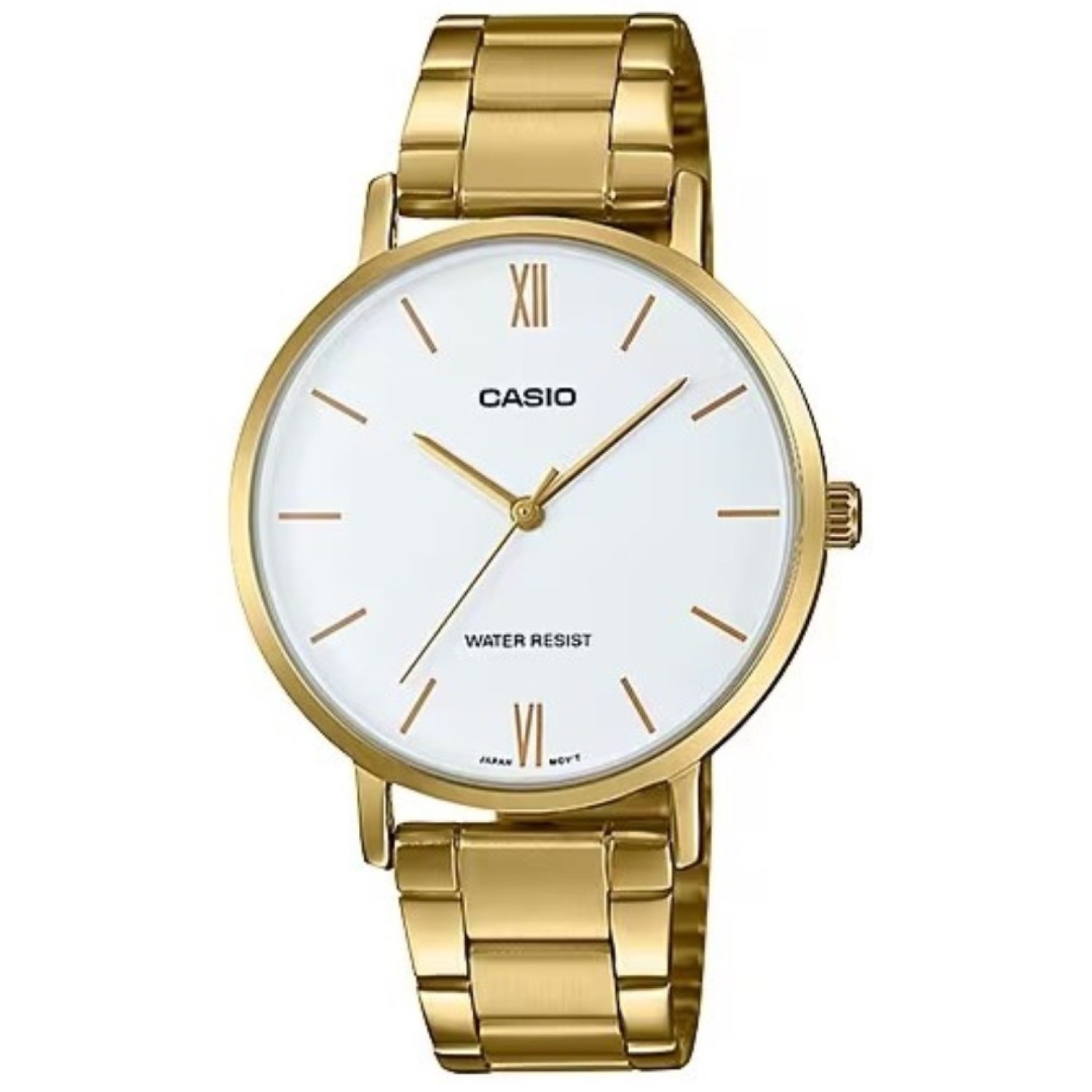 Christies Jewellery - LTP-VT01G-7B Casio Ladies Quartz Stainless Steel Watch Watches NZ LTP-VT01G-7B Casio Ladies Quartz Stainless Steel Watch Watches NZ