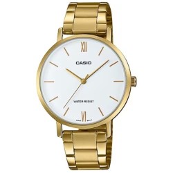 LTPVT01G-7B Casio Ladies Quartz Stainless Steel Watch