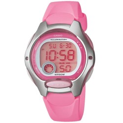 LW200-4B Casio Dual Time Alarm Watch