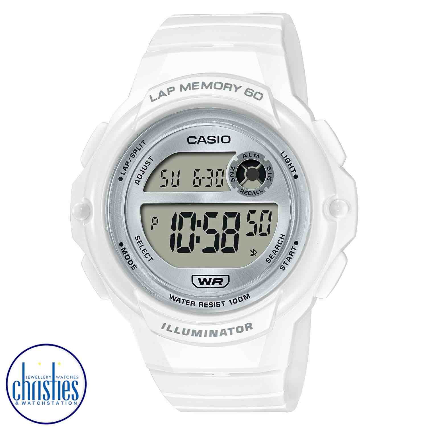 LWS1200H-7A1 Casio 60 Lap Memory Watch cheap casio watches nz