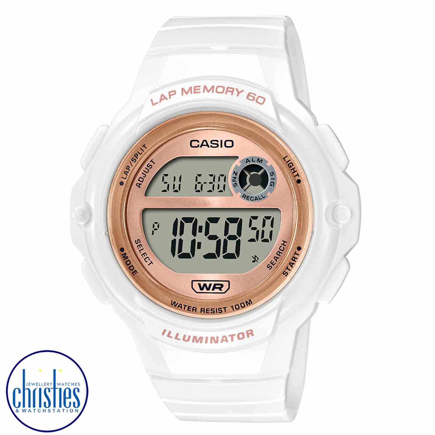 LWS1200H-7A2 Casio 60 Lap Memory Watch cheap casio watches nz