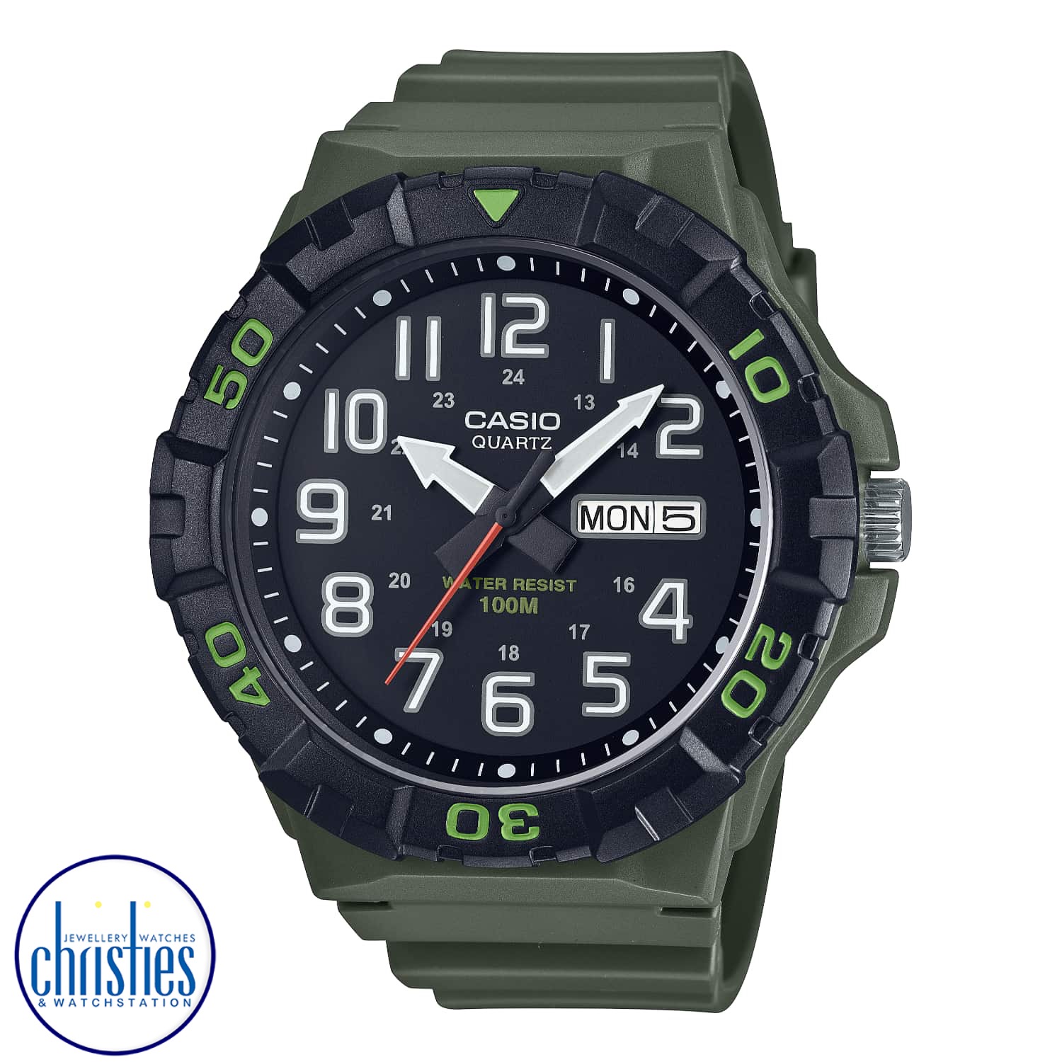 MRW210H-3A Casio 100 Metre Analogue Watch cheap casio watches nz