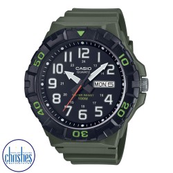 MRW210H-3A Casio 100 Metre Analogue Watch
