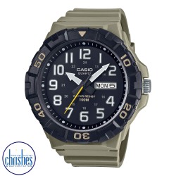 MRW210H-5A Casio 100 Metre Analogue Watch