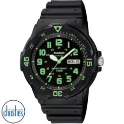 MRW200H-3B Casio 100 Metres Watch