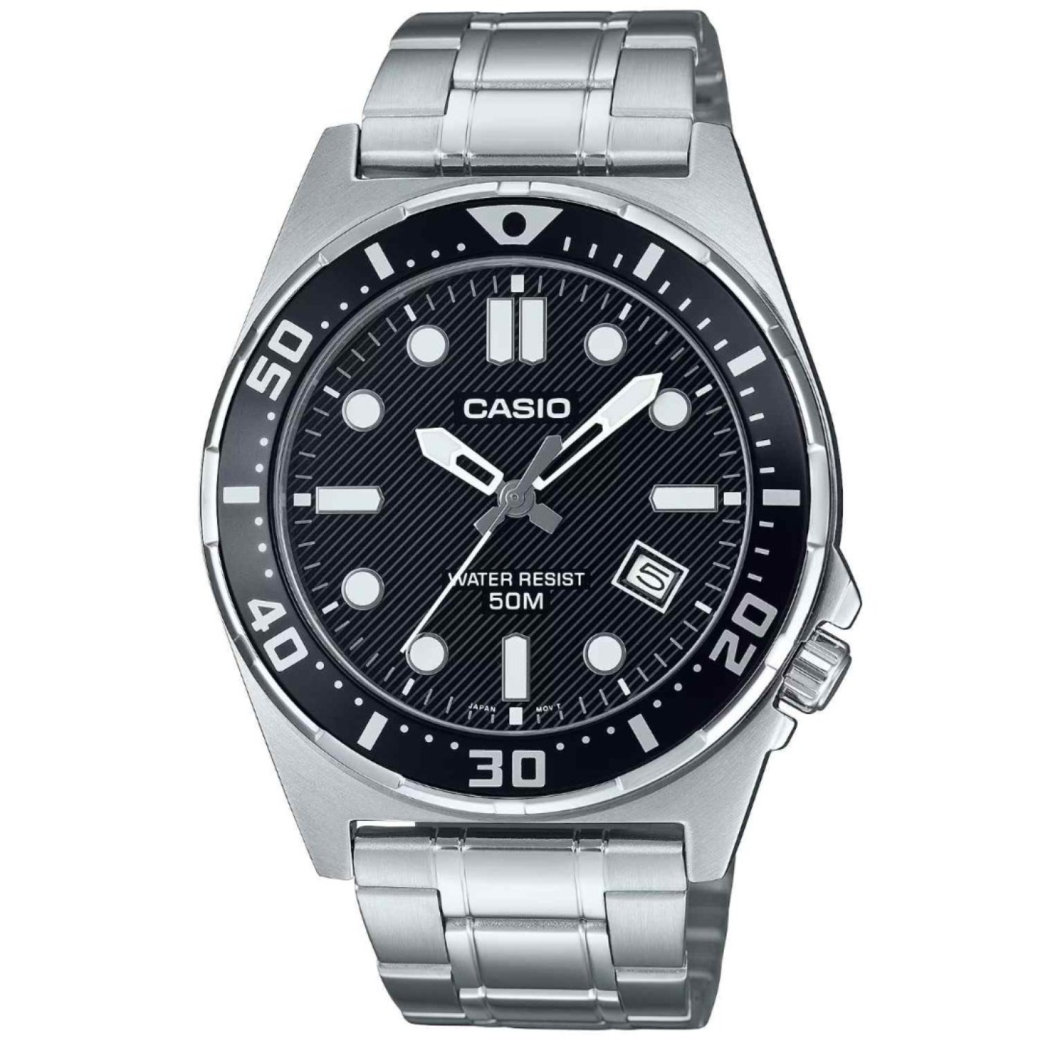 MTD135D-1A Casio Analogue 50 Metre Black Dial Watch – Casio New Zealand and Auckland - Free Delivery - Afterpay and Zip the easy way to pay - Cheap Casio Watches Auckland MTD135D-1A Casio Analogue 50 Metre Black Dial Watch by Casio