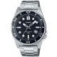 MTD135D-1A Casio Analogue 50 Metre Black Dial Watch – Casio New Zealand and Auckland - Free Delivery - Afterpay and Zip the easy way to pay - Cheap Casio Watches Auckland MTD135D-1A Casio Analogue 50 Metre Black Dial Watch by Casio