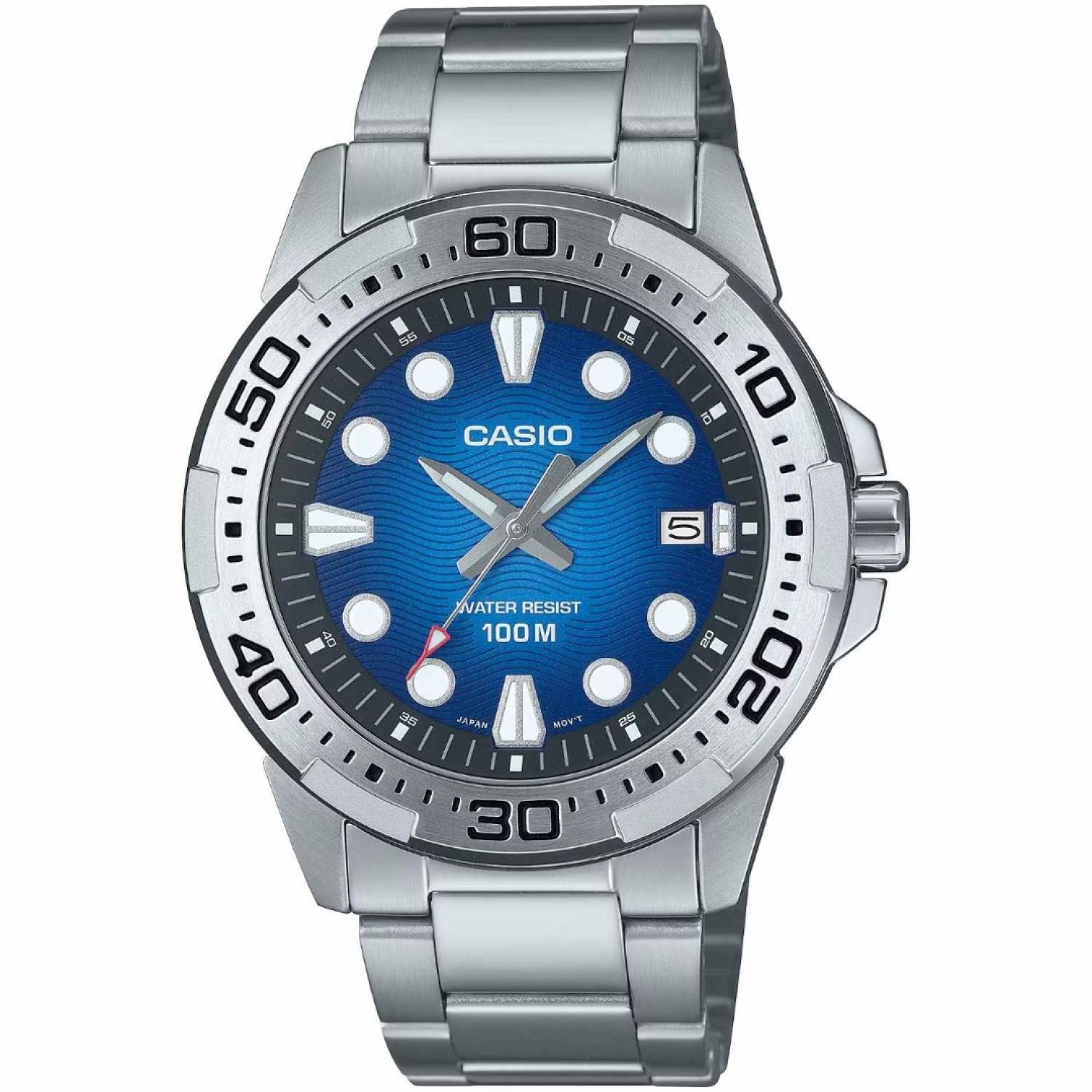 MTD140D-2A Casio Marine Sports Watch by Casio New Zealand 