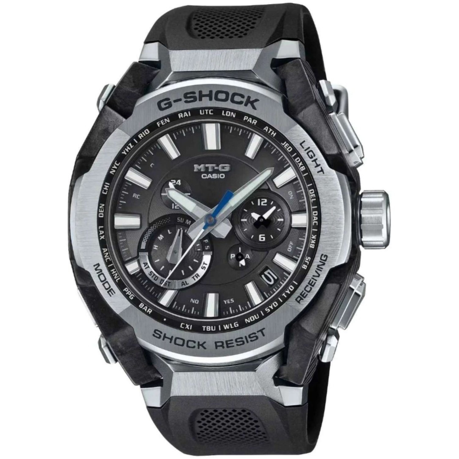 MTGB4000‑1A Casio G‑Shock MTG Series - Premium Tough Solar by Casio
