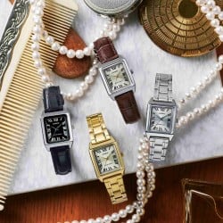 LTPV007L-1B Casio Ladies Analogue Black Dial Leather Strap Watch LTPV007L-1B Casio Ladies Analogue Black Dial Leather Strap Watch