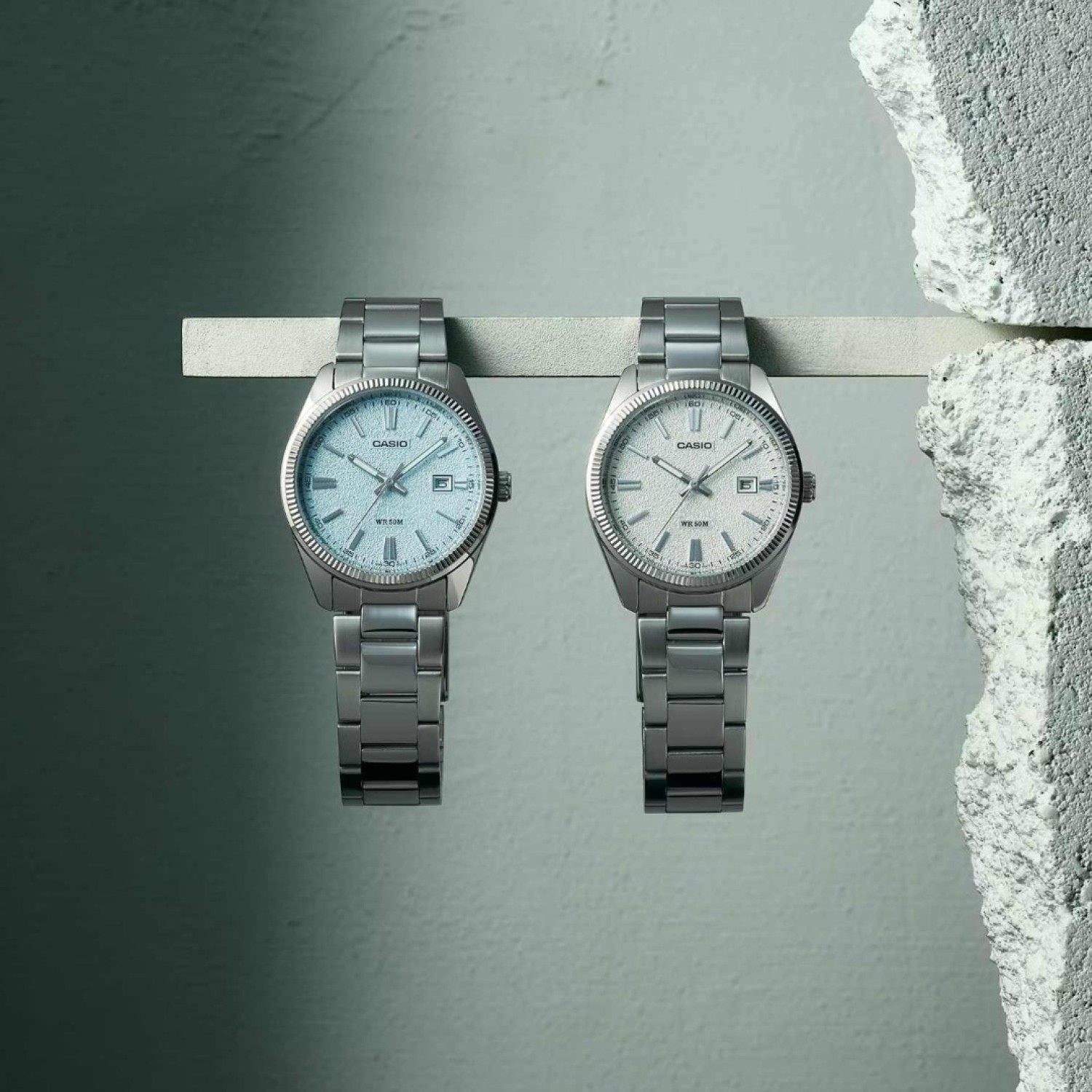 MTP1302DA-7A Casio Silver-Tone White Dial Watch – Casio New Zealand and Auckland - Free Delivery - Afterpay and Zip the easy way to pay - Cheap Casio Watches Auckland MTP1302DA-7A Casio Silver-Tone White Dial Watch by Casio