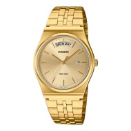 Casio MTPB146G-9A Gold Dial Retro Watch Casio MTPB146G-9A Gold Dial Retro Watch