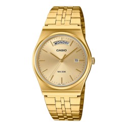 Casio MTPB146G-9A Gold Dial Retro Watch Casio MTPB146G-9A Gold Dial Retro Watch