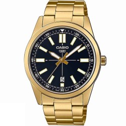 MTPVD02G-1E Casio Gold Tone Analog Watch