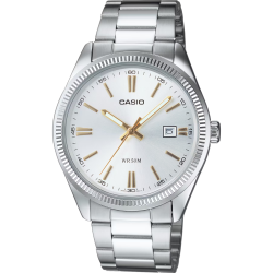 MTP1302D-7A2 Casio Vintage Stainless Steel Watch