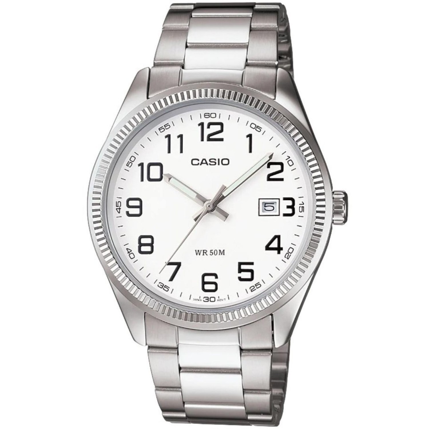 MTP1302D-7B Casio Vintage Stainless Steel Watch Casio Watches NZ