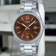 Christies Jewellery - MTP1302DD-5A Casio Analogue Watch Auckland NZ MTP1302DD-5A Casio Analogue Watch with Chocolate Brown colour dial