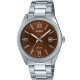 Christies Jewellery - MTP1302DD-5A Casio Analogue Watch Auckland NZ MTP1302DD-5A Casio Analogue Watch with Chocolate Brown colour dial