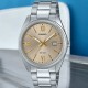 Christies Jewellery - MTP1302DD-9A Casio Analogue Watch Auckland NZ MTP1302DD-9A Casio Analogue Watch with Champagne colour dial and gold markings