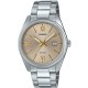 Christies Jewellery - MTP1302DD-9A Casio Analogue Watch Auckland NZ MTP1302DD-9A Casio Analogue Watch with Champagne colour dial and gold markings