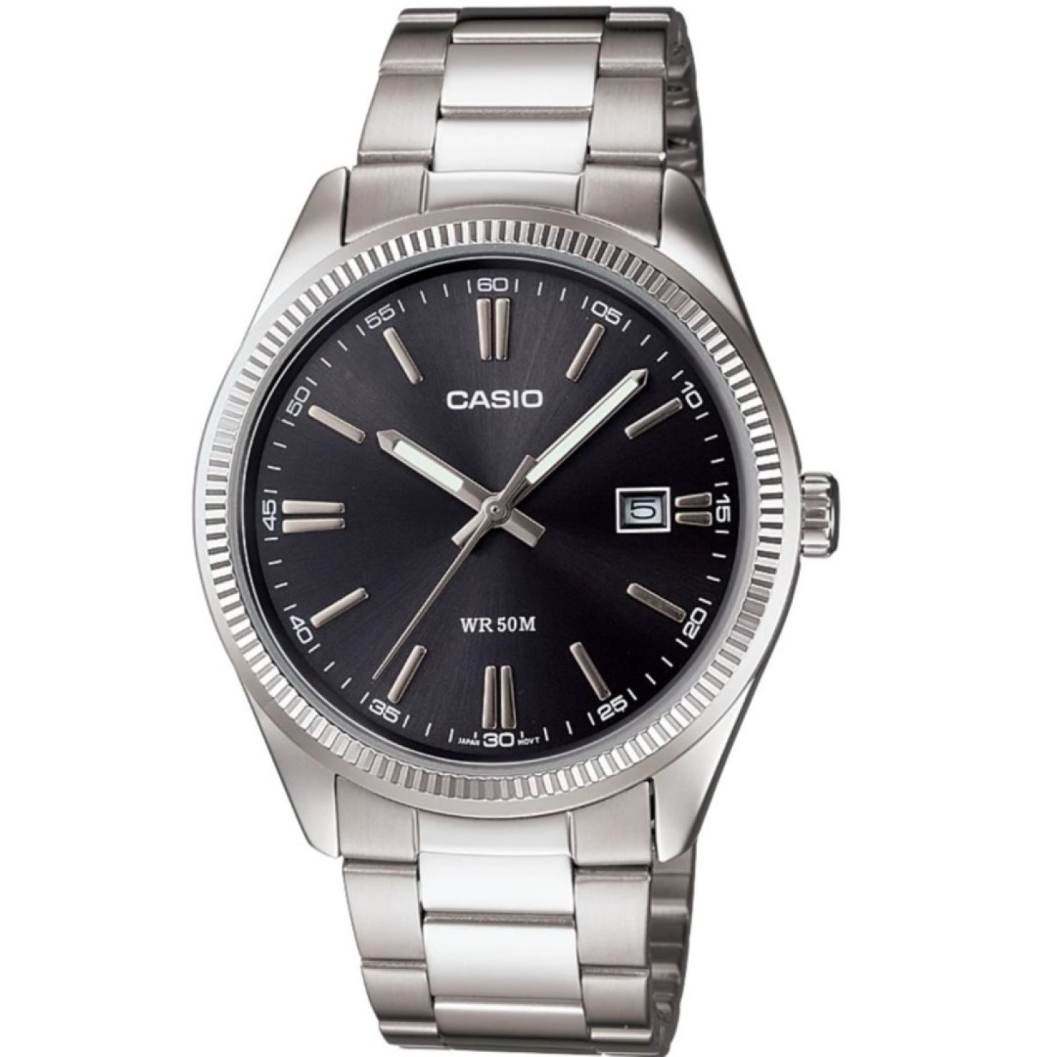 Casio Black Dial Watch MTP1302PD-1A1 – Casio New Zealand and Auckland - Free Delivery - Afterpay, Laybuy and Zip the easy way to pay - Cheap Casio Watches Auckland Casio Black Dial Watch MTP1302PD-1A1 by Casio New Zealand and Auckland | With Stainless steel casing and Black Dial