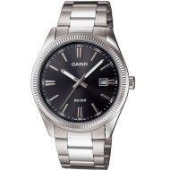 Casio Black Dial Watch MTP1302PD-1A1 Casio Black Dial Watch MTP1302PD-1A1
